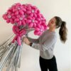 Flowers to Surprise Balloon Bouquet - Image 2