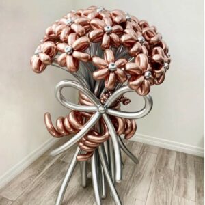 Flowers to Surprise Balloon Bouquet
