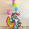 Magic Rainbow Balloon Bouquet - Partyisland.shop Columbus, Ohio