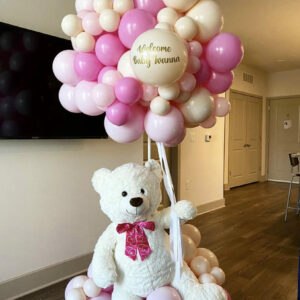 Teddy Special Balloon Bouquet